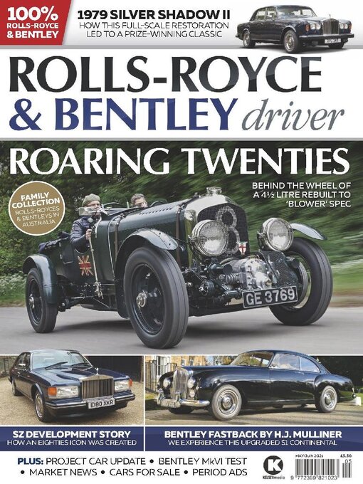 Title details for Rolls-Royce & Bentley Driver by Kelsey Publishing Ltd - Available
